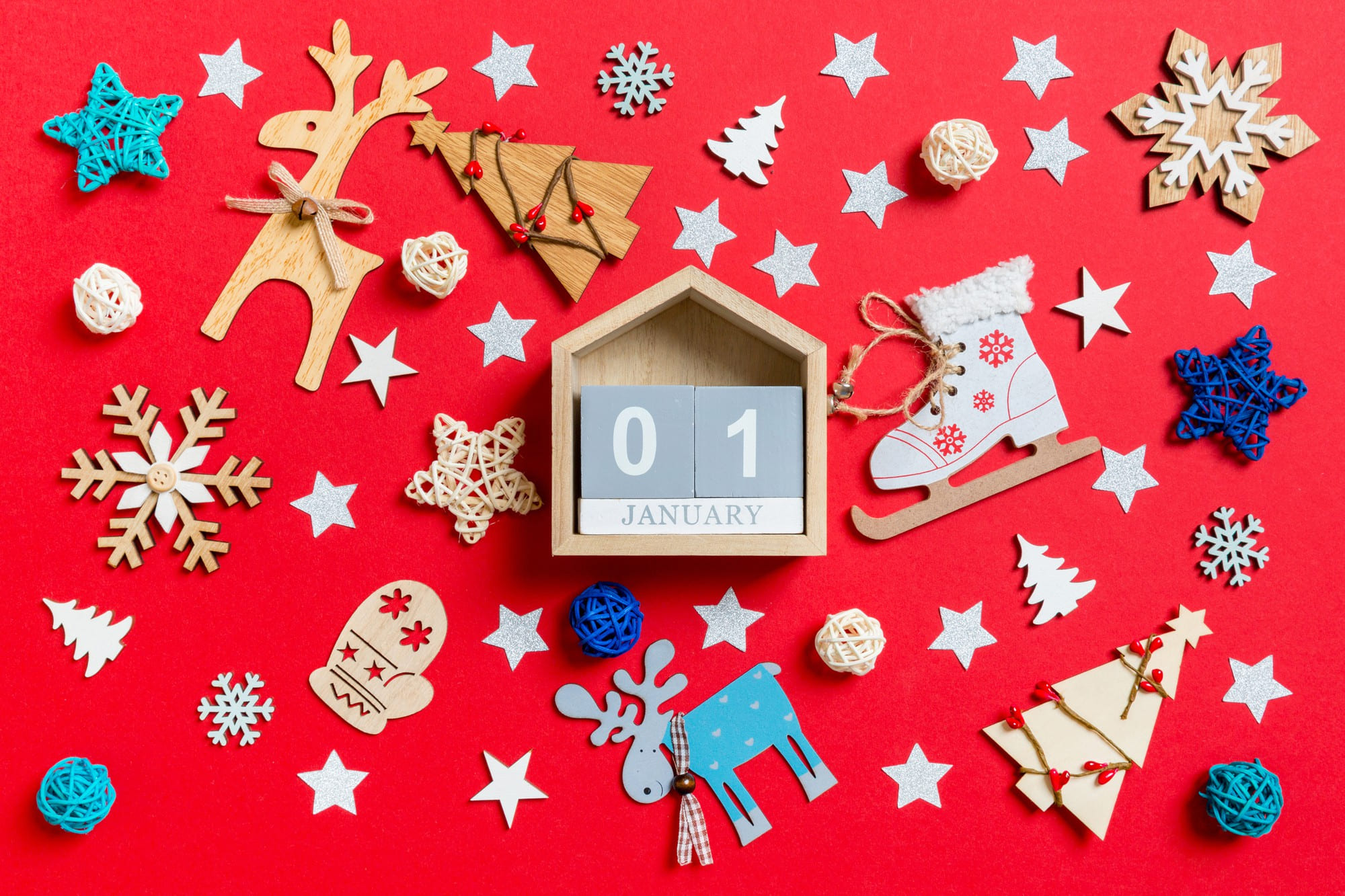 Как легко сделать новогодний адвент-календарь своими руками  — идеи и советы