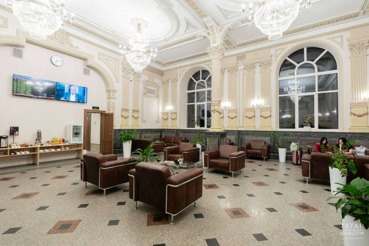 Компания Транстелеком организовала беспроводную сеть в бизнес-зале Казанского вокзала