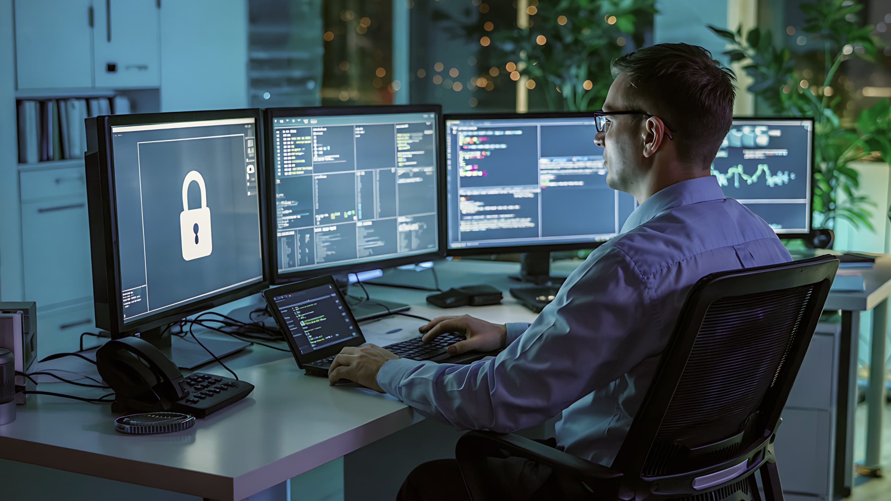 Безопасность IoT‑решений: как защитить умные устройства от хакерских атак.