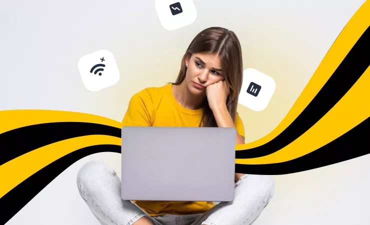 Почему упала скорость интернета? 7 основных причин и способы решения